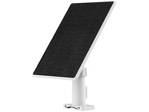 كاميرا EZVIZ CS-HB8/SP خارجية بدقة 4 ميجابكسل 2K+ تعمل بالواي فاي مع حركة أفقية وعمودية (Pan & Tilt) تعمل بالبطارية ومزودة بلوح شمسي