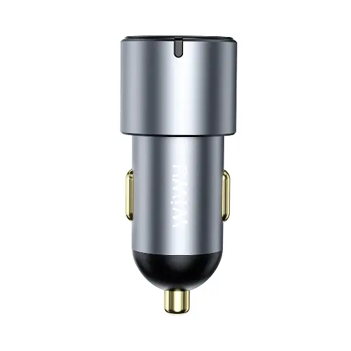 شاحن Wiwu Wi-CC032 Nano Pro بقوة 60 واط، منفذي Type-C + USB-A