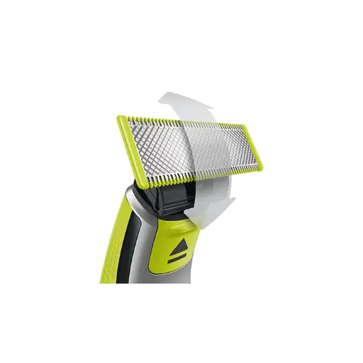 طقم شفرات بديلة فيليبس OneBlade — شفرتان — الطراز QP220/51 (لون ليموني)