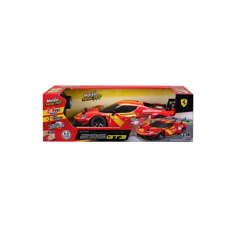 Maisto Rc 1_16 Rc Ferrari 296 Gt3.webp