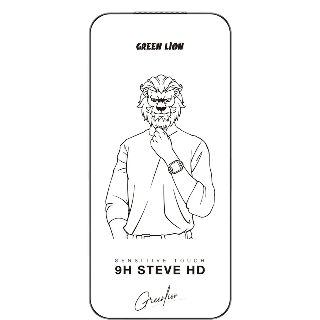 Green Lion 9H Steve Hd Screen Protector For Ip 17 Air - Clear.webp