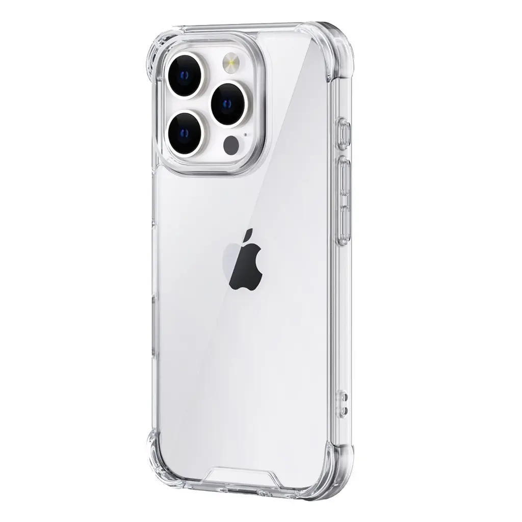 Green Lion Anti-Shock Case for iPhone 16 Pro Max - Pro - Plus - Clear.webp