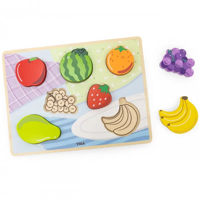 Chunky Puzzle Fruits-Viga 44704 (1).webp