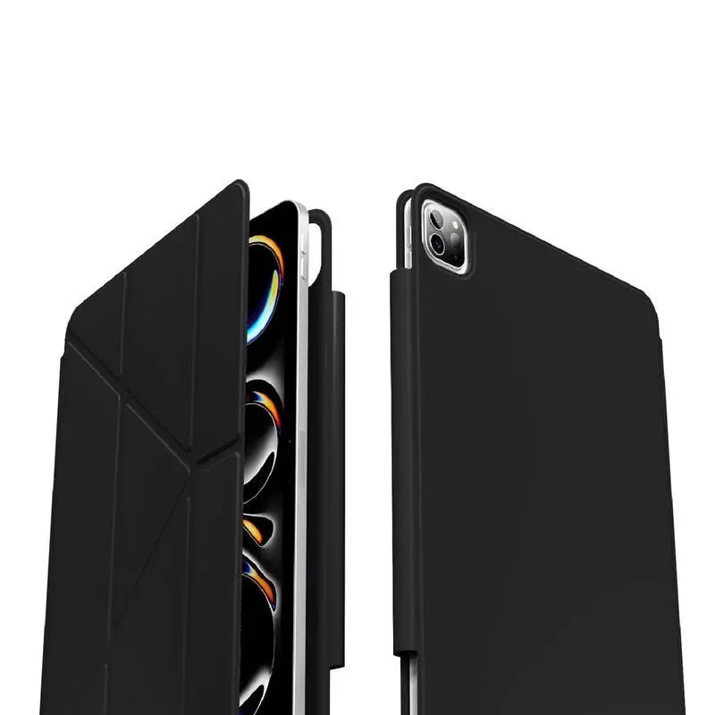 HYPHEN Smart Origami Folio Case - iPad 11_ Pro (M4) 2024 - Black (2).webp
