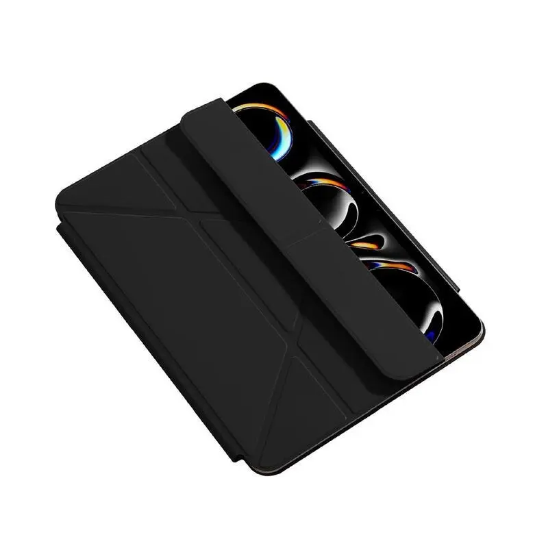 HYPHEN Smart Origami Folio Case - iPad 11_ Pro (M4) 2024 - Black (1).webp