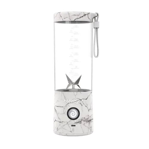 BlendJet 2 Portable Blender - Print - White Marble.webp