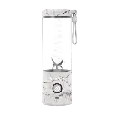BlendJet 2 Portable Blender - Print - White Marble.webp