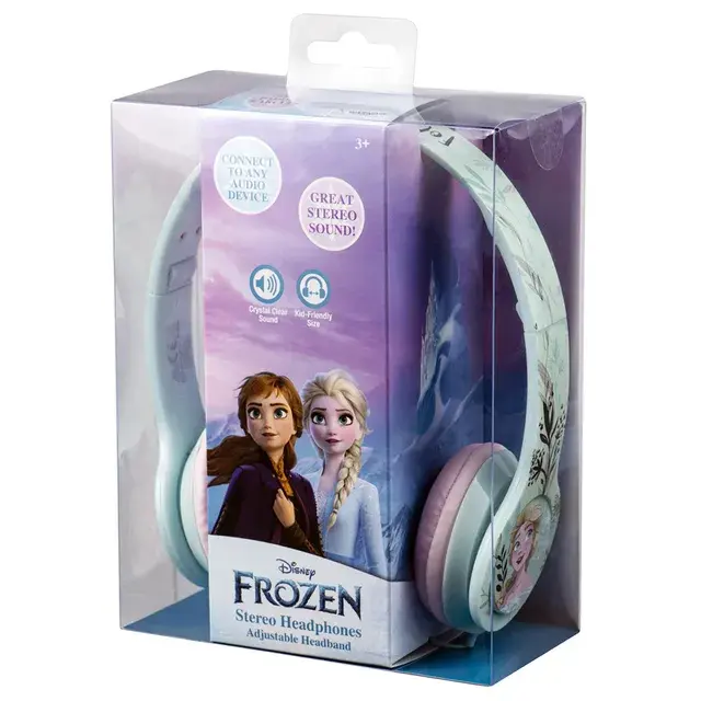 Volkano - Disney Frozen Stereo Headphones with Adjustable Headband (3).webp