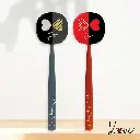 Flipper - 2-in-1 Toothbrush With Cover for Couple - Grey & Red (6).webp