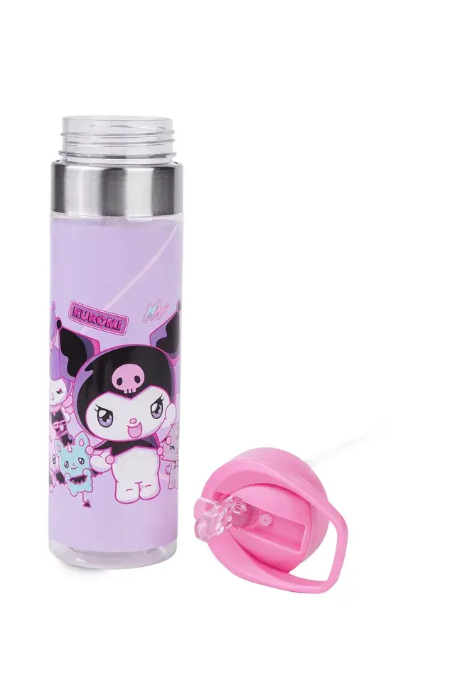 Sanrio - Kuromi Regular Water Bottle - Purple - 650 ml (3).webp