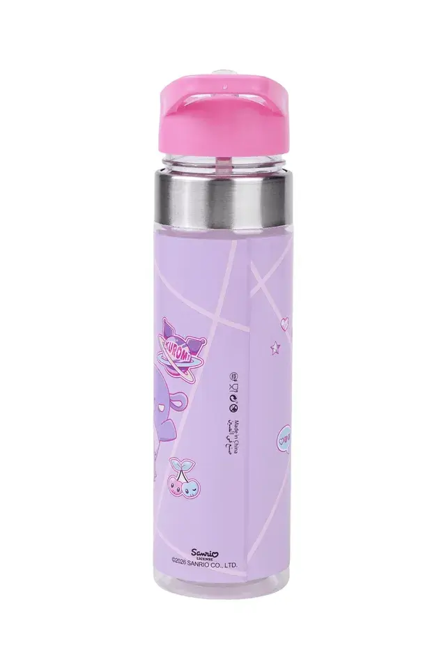 Sanrio - Kuromi Regular Water Bottle - Purple - 650 ml (1).webp