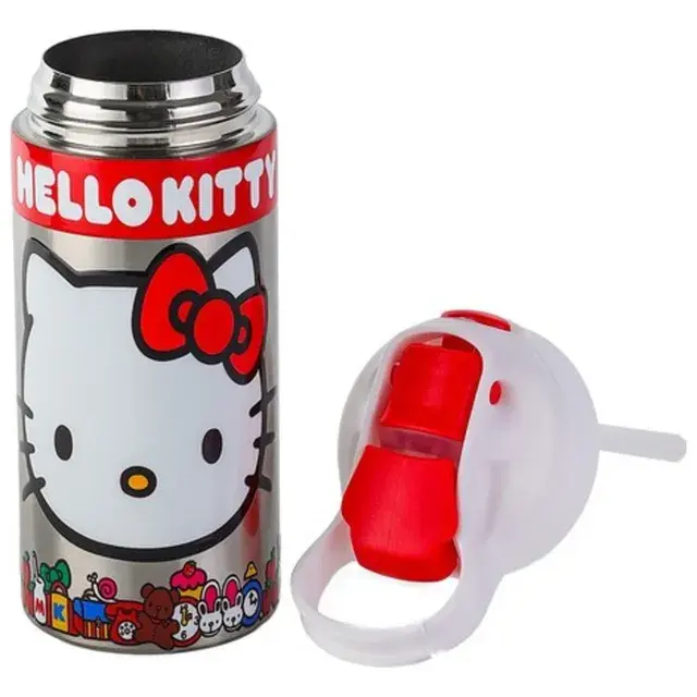 Sanrio - Stainless Steel Water Bottle - Hello Kitty - 500 ml (3).webp