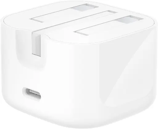 Belkin BoostCharge Compact USB-C PD Wall Charger 30W with PPS - White
