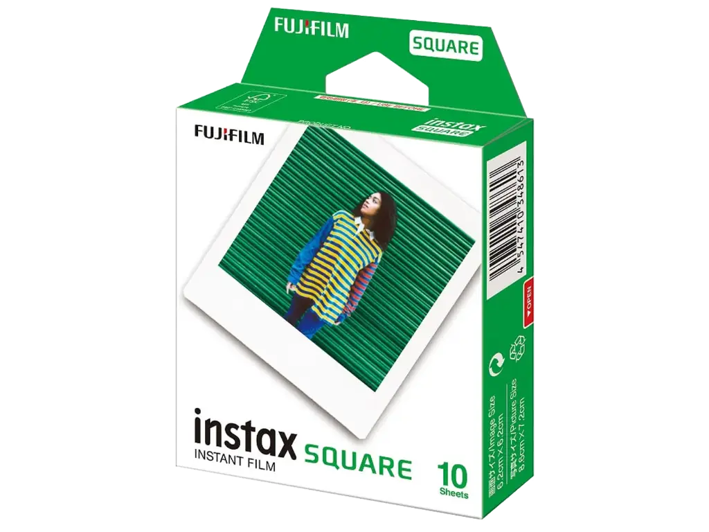 Fujifilm 10 Sheets for SQ
