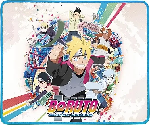 Konix BORUTO MOUSEPAD WORLD SQ