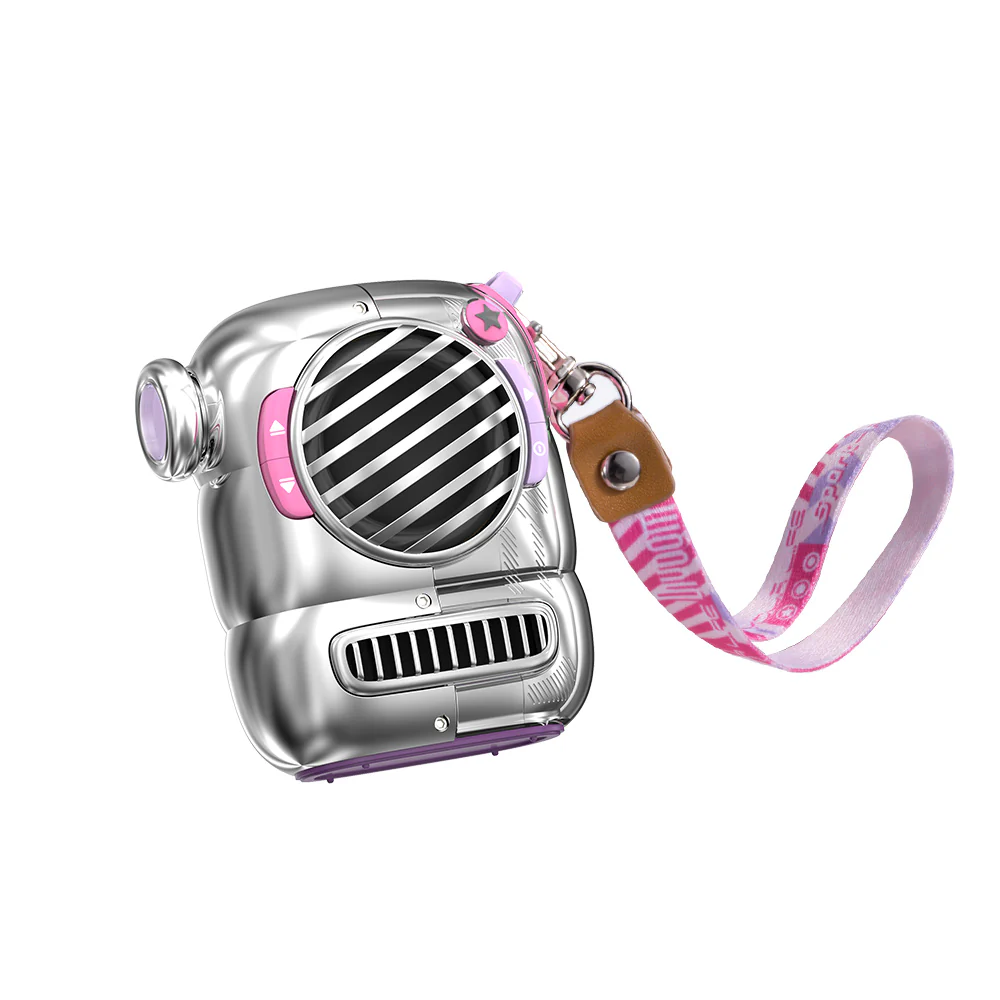 Divoom Spark-Pop Portable Bluetooth Mini Speaker 