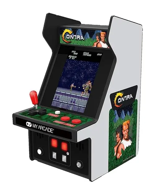 My Arcade 6.75 Collectible Retro Contra Micro Player