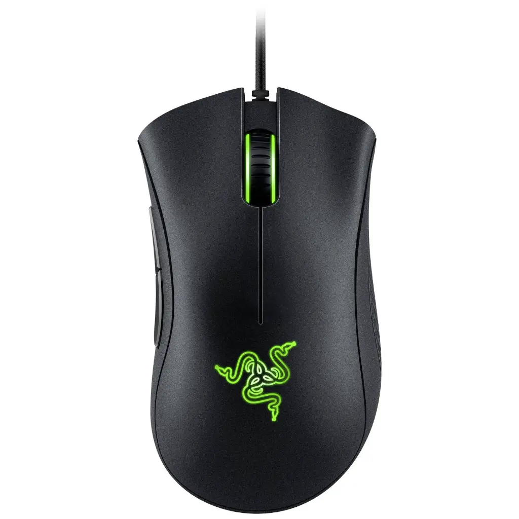 Razer DeathAdder Essential Wired Gaming Mouse - Black 
