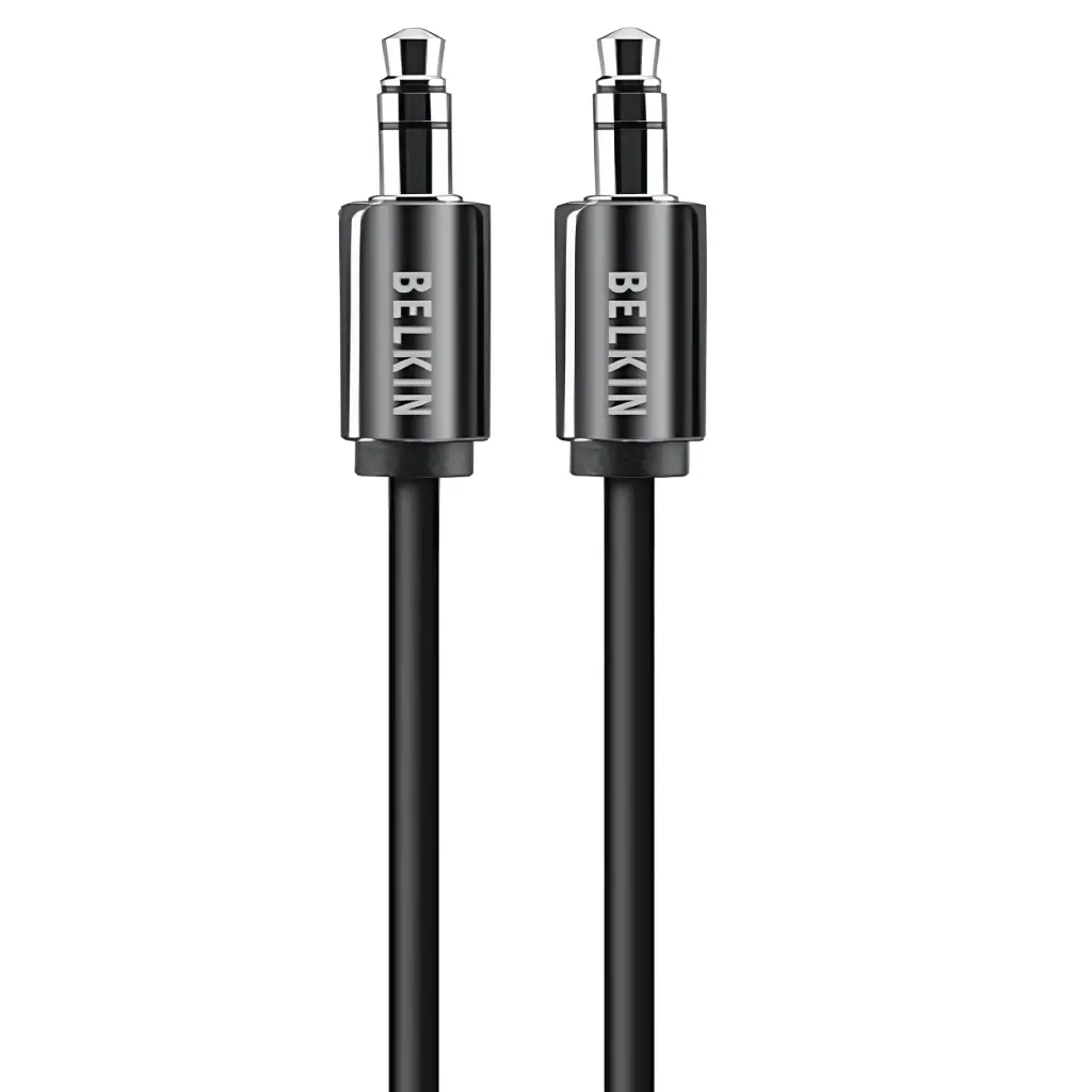 Belkin Stereo 3.5mm to 3.5mm - Audio Cable 1.8m - Black