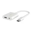 محول بلكين Rockstar للشحن والصوت 3.5 ملم USB-C