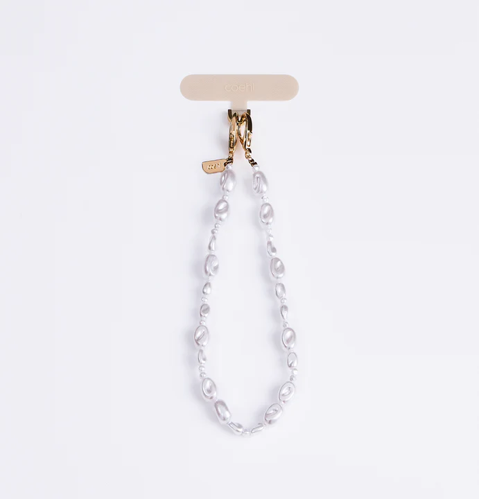  UNIQ COEHL PERLA UNIVERSAL PHONE CHARM HANDSTRAP 