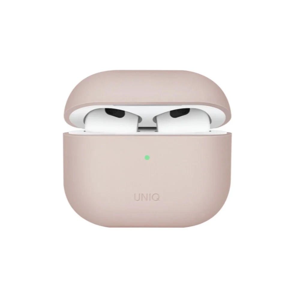 يونيك لينو – غطاء هجين من السيليكون السائل لسماعات AirPods الجيل الثالث
