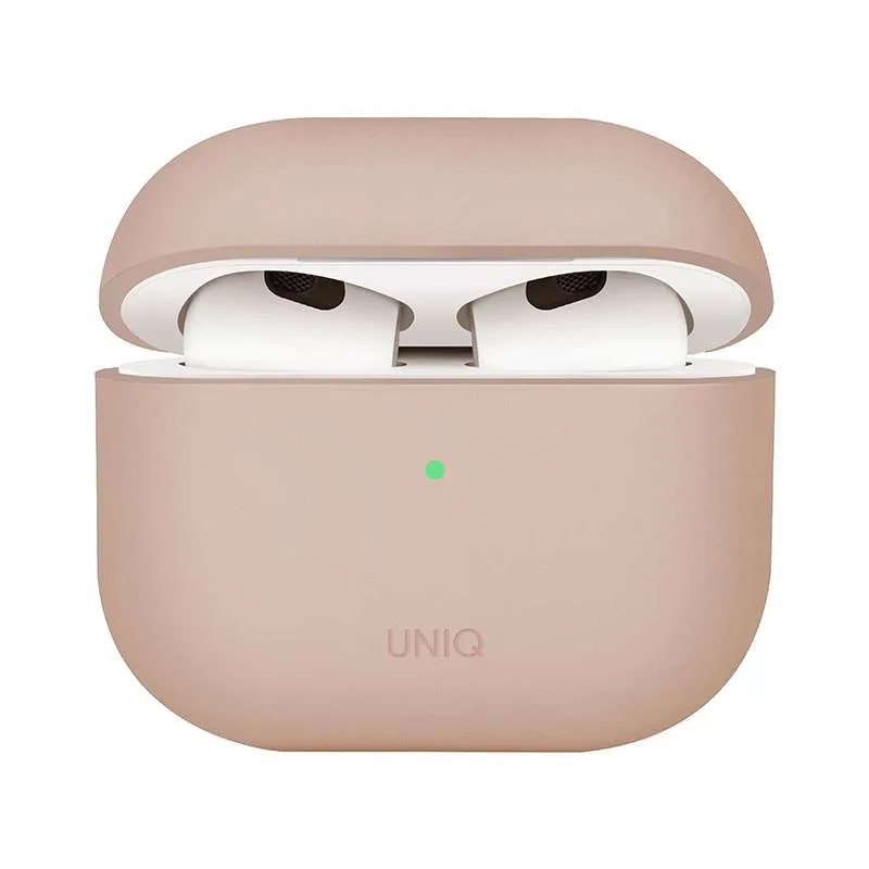  UNIQ LINO HYBRID LIQUID SILICON AIRPODS 4TH GEN CASE 