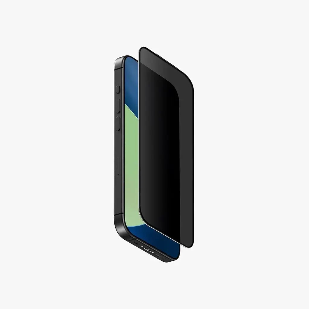  UNIQ OPTIX COVEX PRIVACY AG IPHONE 17 PRO GLASS SCREEN PROTECTOR 