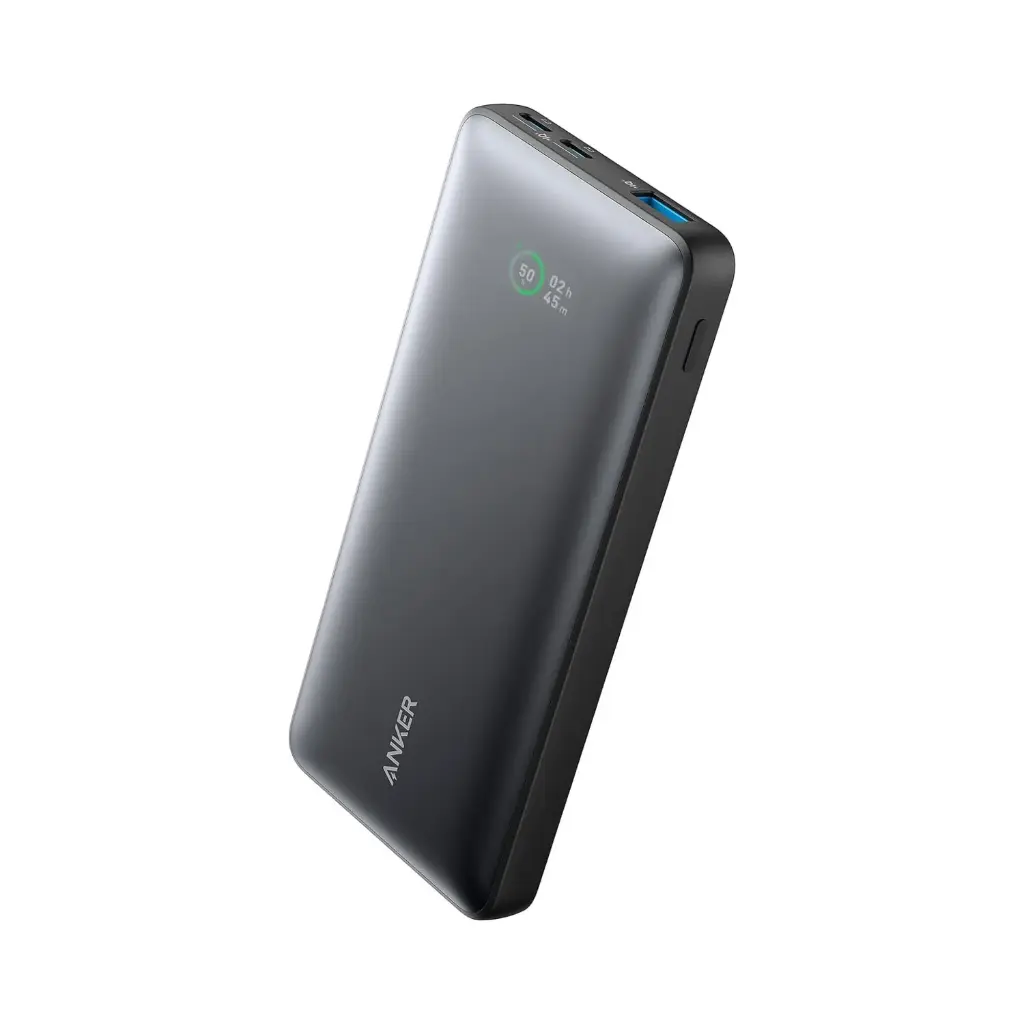 باور بانك Anker 533 بسعة 10,000 ملّي أمبير وقدرة شحن 25 واط