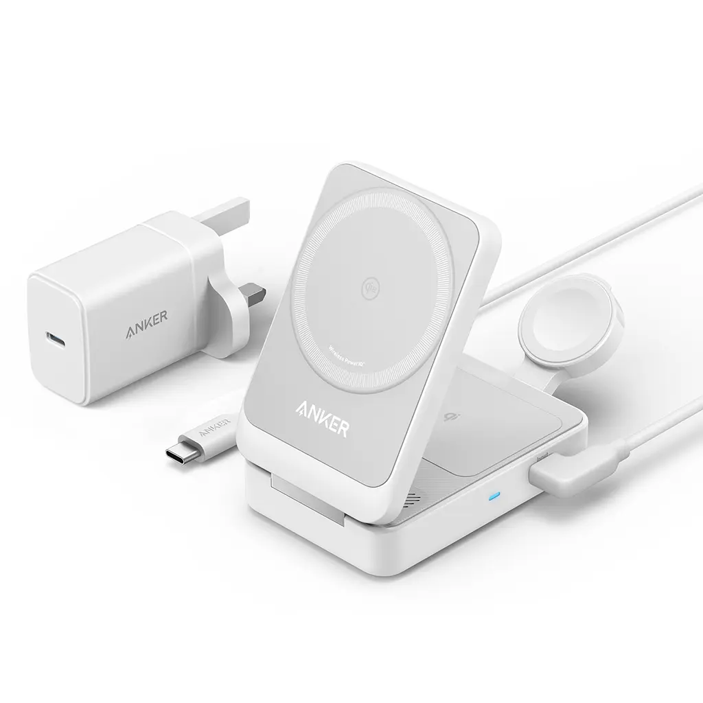 Anker MagGo 15W 3-in-1 Charging Station Qi2 