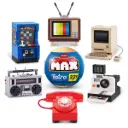 Zuru Max Retro Collection Series 1 Capsule
