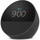 Amazon Echo Spot Smart alarm clock with vibrant sound + Alexa Charcoal BLACK