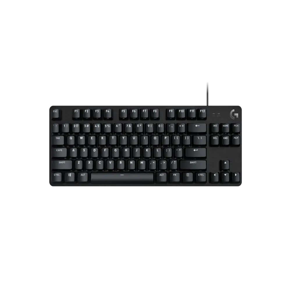 لوجيتك G413 TKL SE لوحة مفاتيح ألعاب سوداء بمفاتيح لمسية