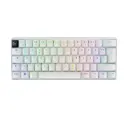 Logitech Pro G PRO  X 60 Lightspeed Wireless Gaming Keyboard (Tactile) White