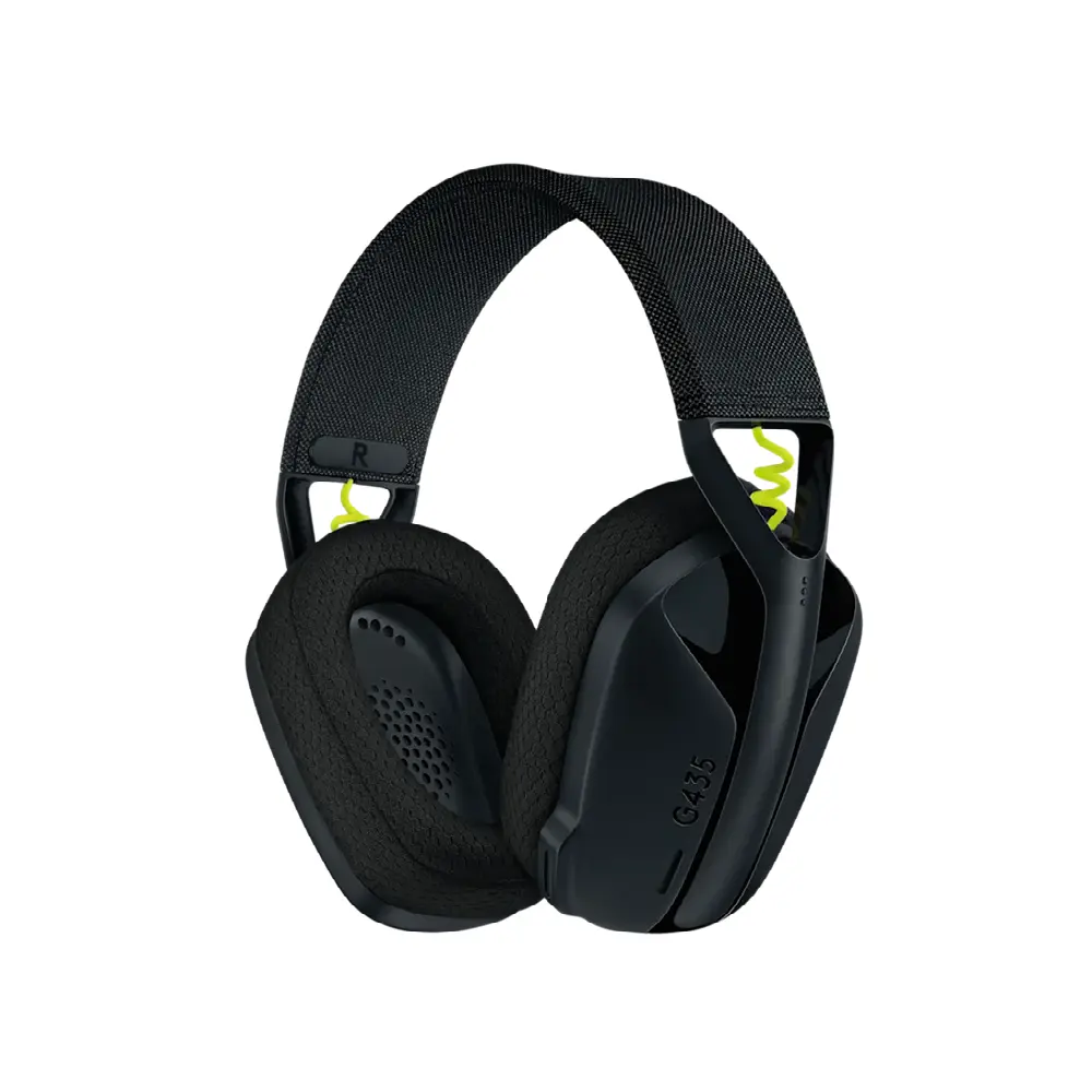 Logitech G435 Lightspeed Wireless Gaming Headset Black