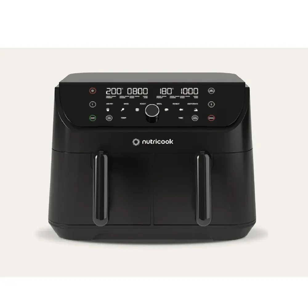 قلاية هوائية Nutricook Duo  سعة 8.5 لتر إصدار Vision