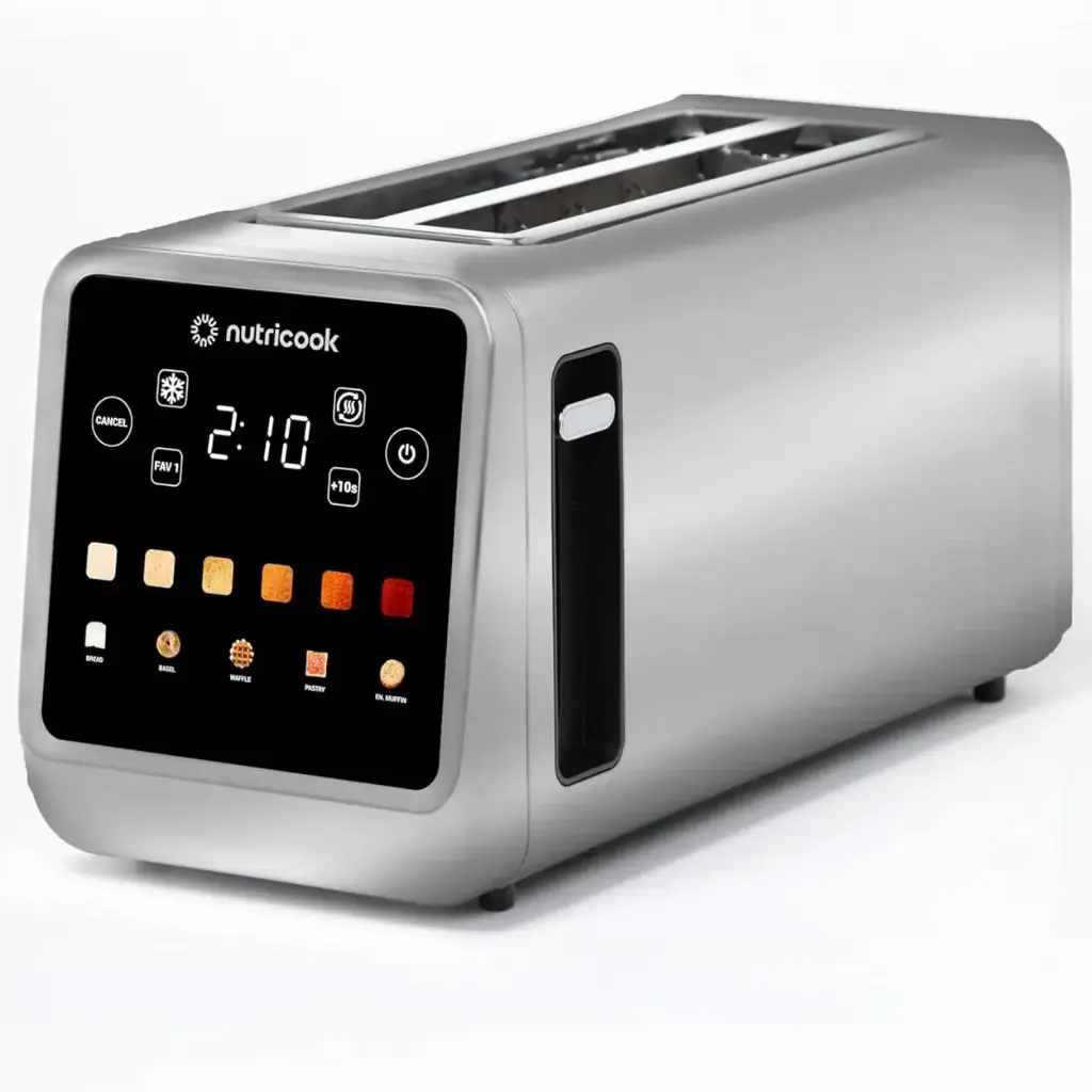محمصة رقمية لأربع شرائح من Nutricook