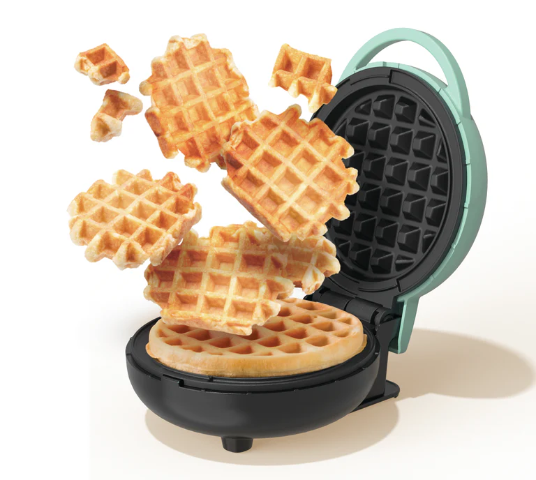 NUTRICOOK MINI WAFFLE MAKER