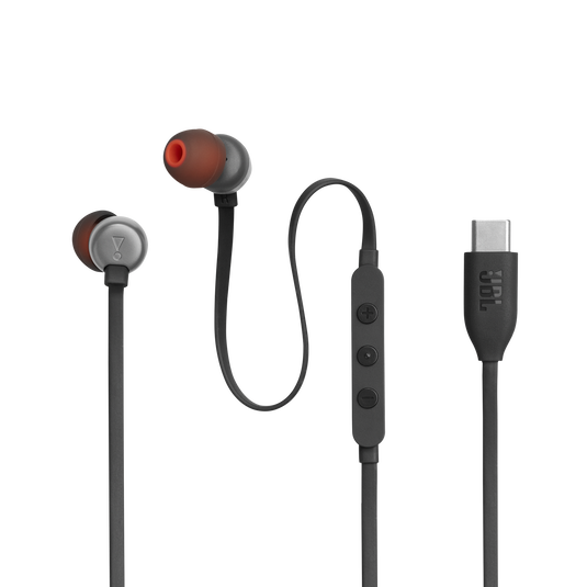 سماعات الأذن السلكية JBL T310 عالية الدقة Hi-Res 