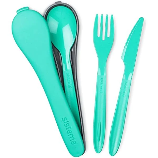 طقم أدوات مائدة سيستيما Cutlery Set To Go