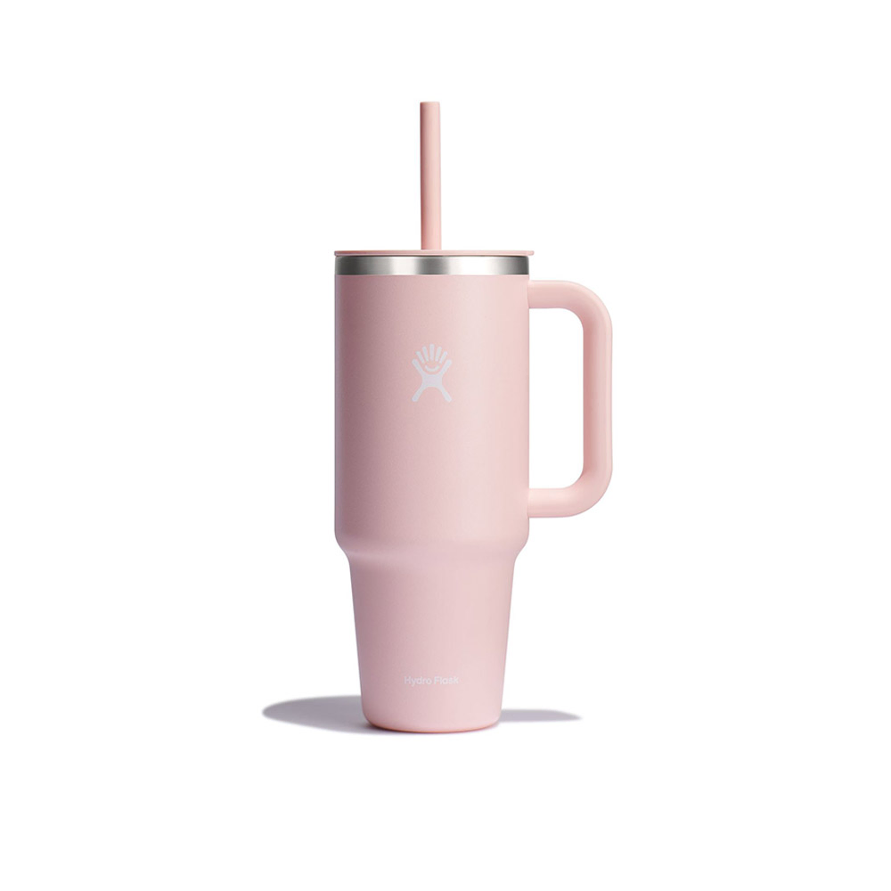 Hydroflask Travel Tumbler مع شفاط – لون تريليوم – سعة 1.2 لتر