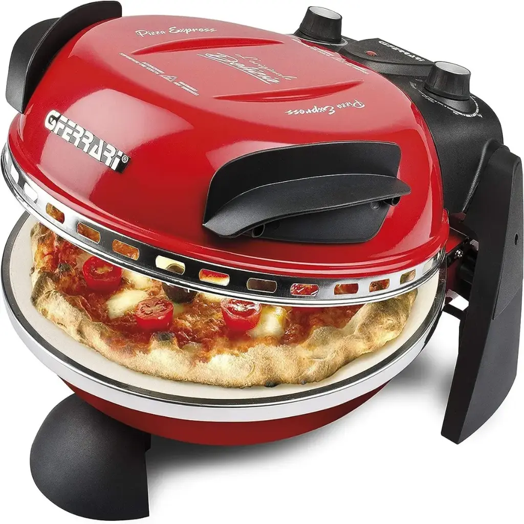 Delizia Pizza Oven Red