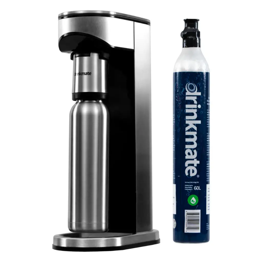 جهاز صنع المشروبات الغازية DrinkMate LUX للمياه الفوارة والصودا