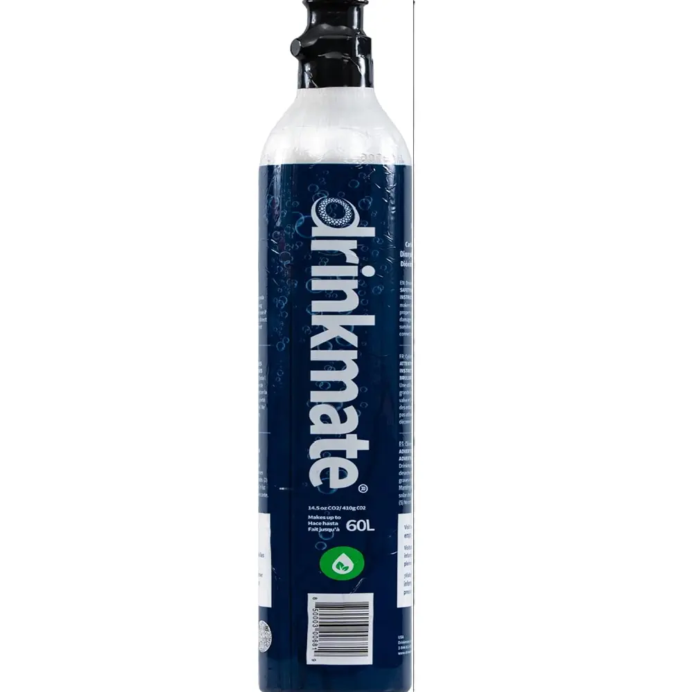 Drinkmate CO2 cylinder
