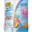 Crayola – مجموعة تلوين Color Wonder لشخصيات Sea Friends