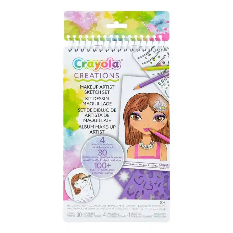 Crayola - Crayola Creations - Stickers By Number Set
