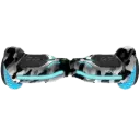 XHOVER-1 ELECTRIC RIDEABLES WITH HOVER GO KART CAMO BLUE