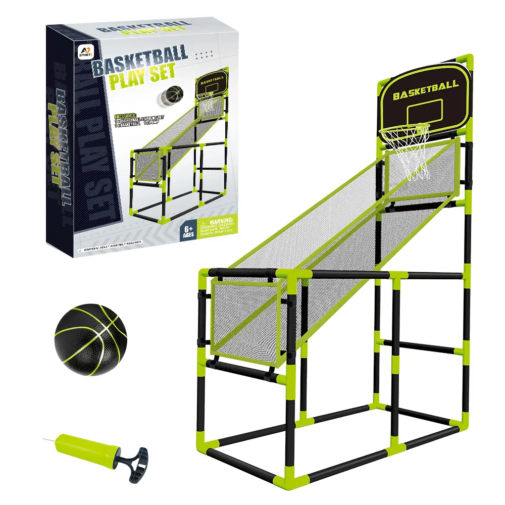 Aojie Sport - Basketball Set (W/ 5.5" Ball)