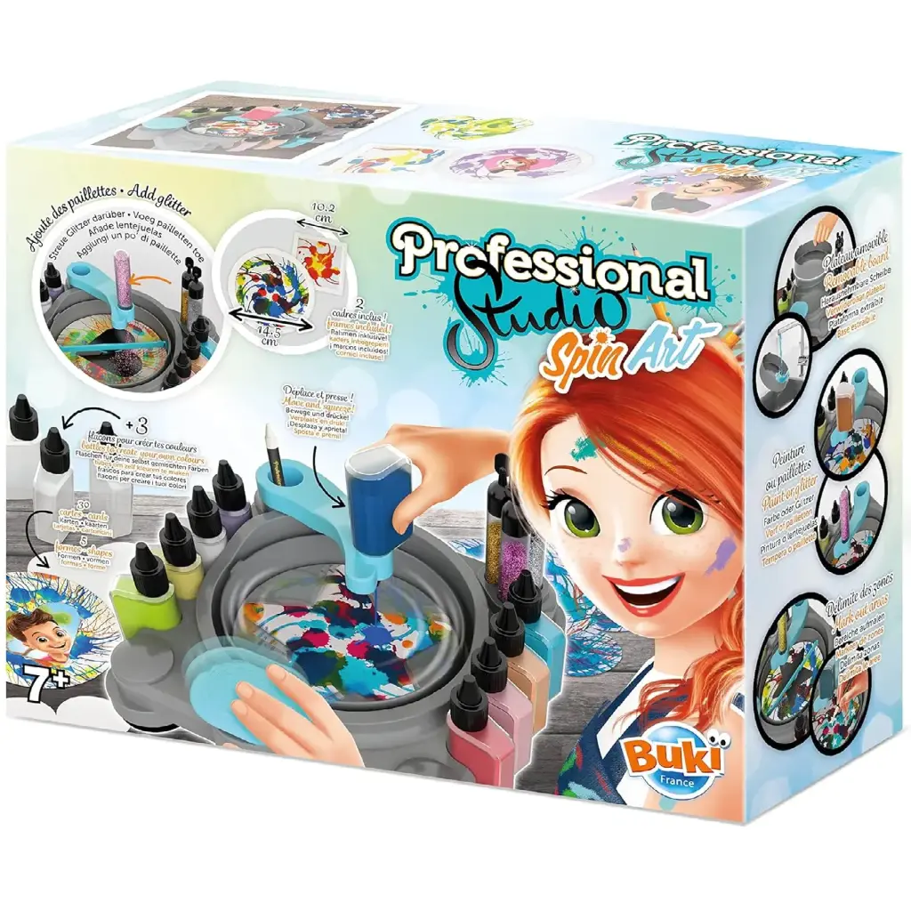 Buki - Professional Studio Spin Art