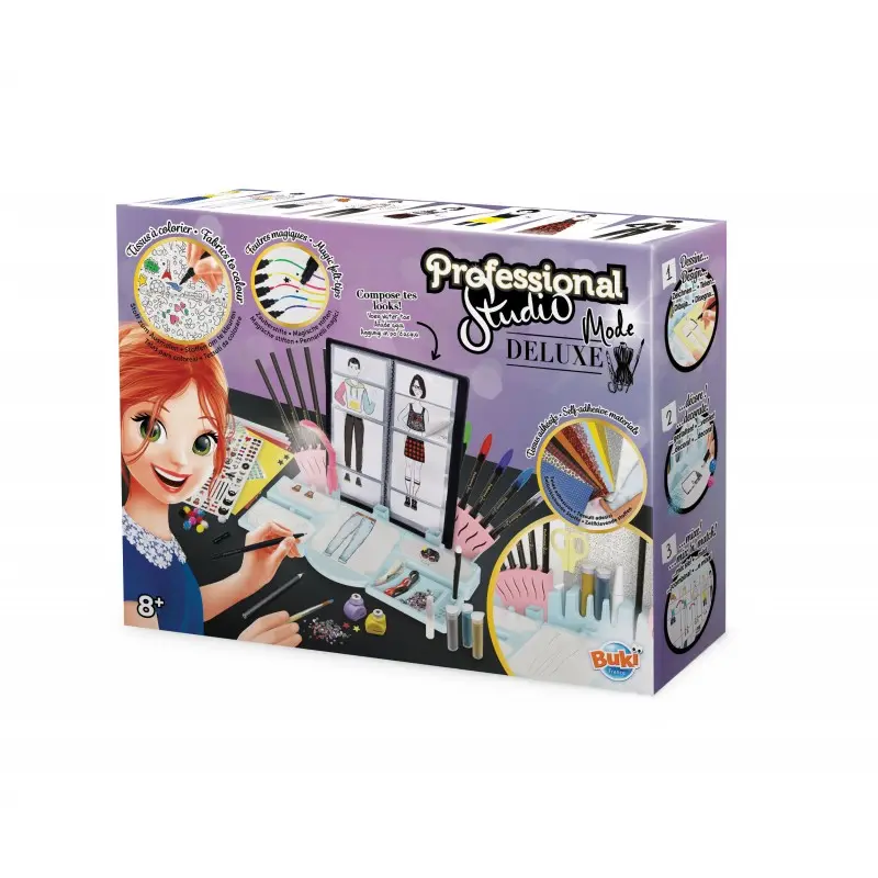بوكي – استوديو احترافي مود ديلوكس 1x6